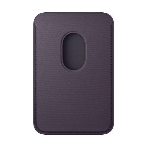 Apple iPhone FineWoven Wallet with MagSafe - Midnight Purple