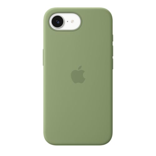 Apple iPhone 17e Silicone Case with MagSafe - Light Moss