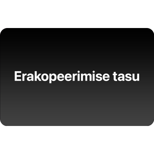 Erakopeerimise tasu (EV autoriõiguse seadus §27)