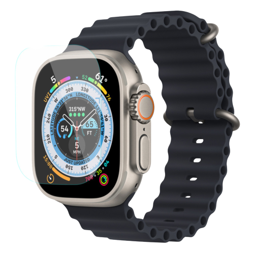 JCPal Tempered Glass for Apple Watch Ultra 49mm