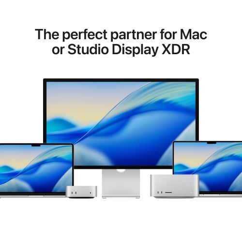 Apple Studio Display - Standard glass - VESA mount adapter (Stand not included)