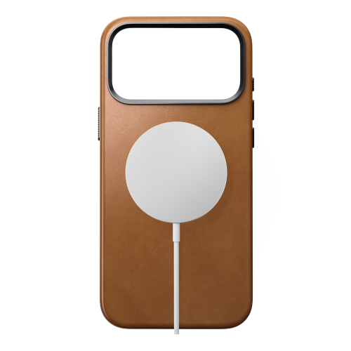 Nomad Traditional Leather Case for iPhone 17 Pro - Brown