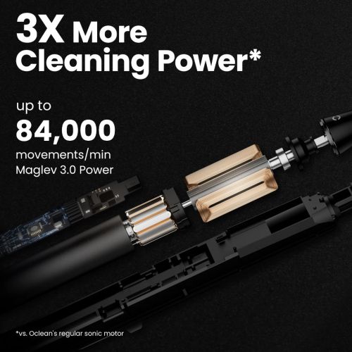 Oclean X Ultra S Toothbrush - Black