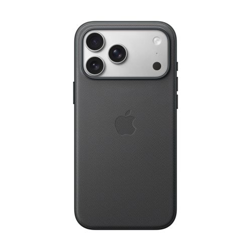 Apple iPhone17 Pro Max TechWoven Case with MagSafe - Black