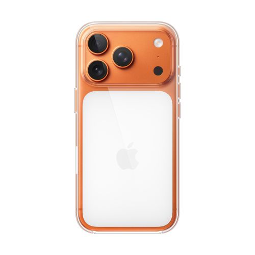 Apple iPhone 17 Pro Clear Case with MagSafe