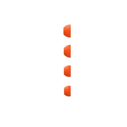 Beats Powerbeats Fit - Spark Orange