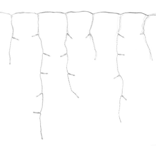 Twinkly icicle - 500x70cm, 190 LED (Gold/Silver) 4.3MM, BT+WiFi, Gen II, IP44