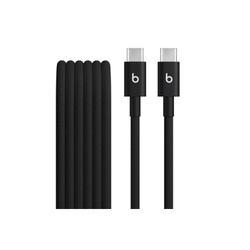 Beats 240W USB-C to USB-C Braided Cable (3m) - Bolt Black
