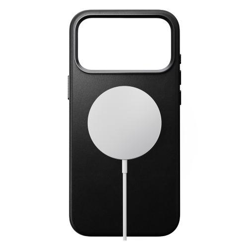 Nomad Traditional Leather Case for iPhone 17 Pro Max - Black