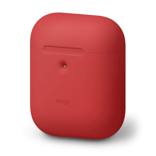 Elago Silicone Cover for Airpods 2nd Gen - Red