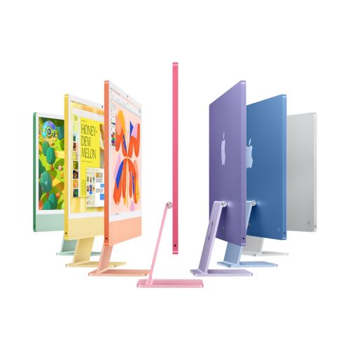 iMac 24” 4.5K Retina, Apple M4 10C CPU, 10C GPU 16GB/1TB/Silver/Gigabit Ethernet/SWE-NUM