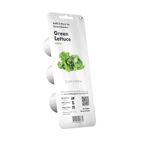 Click and Grow Smart Garden Refill 3-pack - Green Lettuce