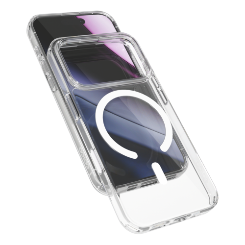 C&C Clear Mag+ Case for iPhone 17 Pro Max