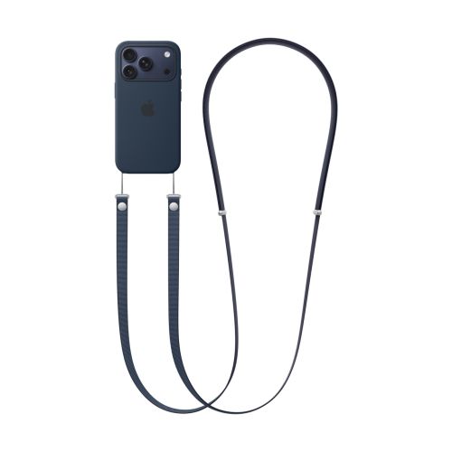 Apple Crossbody Strap - Blue