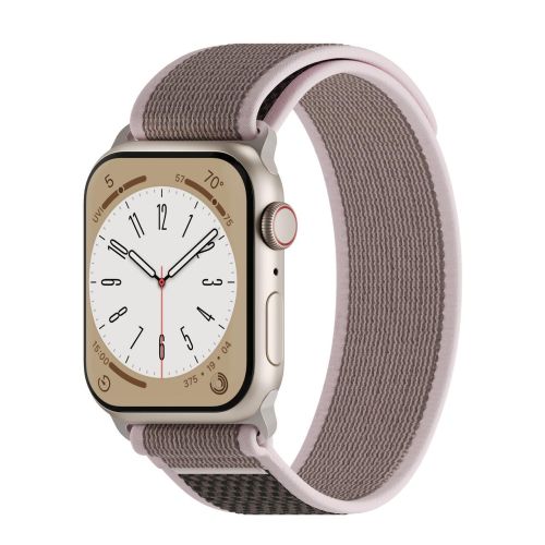 NEXT.ONE Athletic Loop for Apple Watch 40/41/42mm - Pink Sand