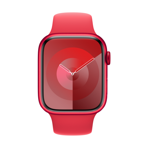 Apple Watch 45mm Sport Band (PRODUCT)RED - S/M