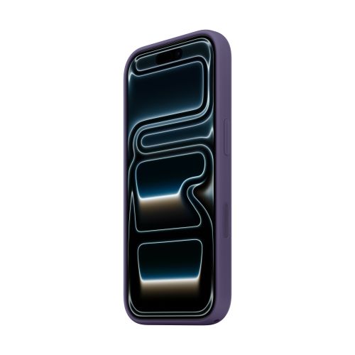 Apple iPhone 17 Pro Silicone Case with MagSafe - Purple Fog