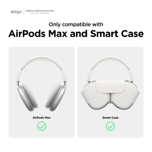 ELAGO AirPods Max Hybrid Case - Transparent