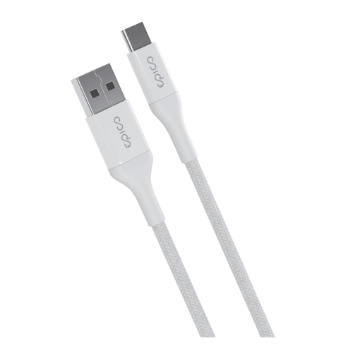 Epico Braided USB-C to USB-A Cable - 1,2m