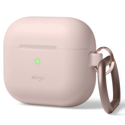 Elago Silicone Cover for Airpods 3rd Gen - Sand Pink