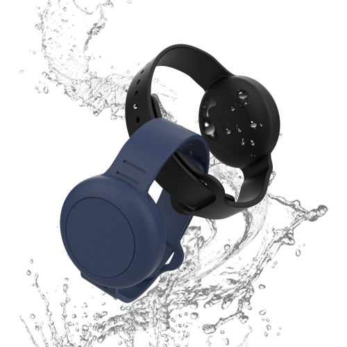 OFKOZ Waterproof Kids Bracelet for Airtag - Stone