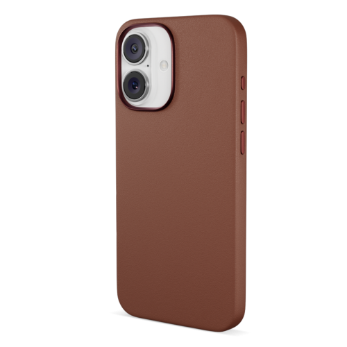 Epico Mag+ Leather Case for iPhone 16 - Blue