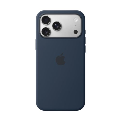 Apple iPhone 17 Pro Max Silicone Case with MagSafe - Midnight