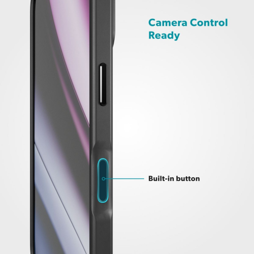 C&C Hero Pro Mag+ Case for iPhone Air - Clear/Black