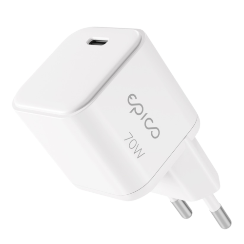 Epico 70W GaN AVS Wall Charger - White