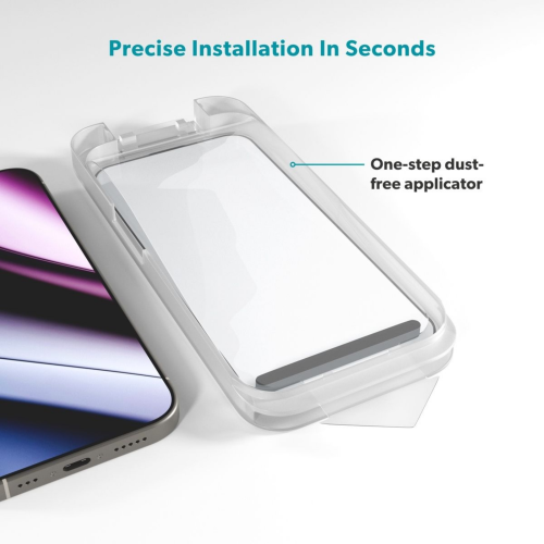 Epico ImpactCeramic Glass for iPhone 17 Pro (with Applicator)