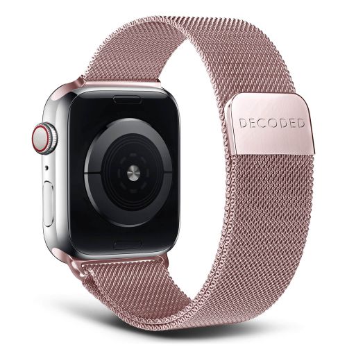 Decoded Milan Band for Apple Watch 44/45/46/49mm - Rose Gold