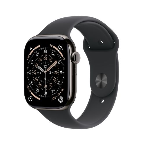 Watch Series 11 Titanium GPS + Cellular