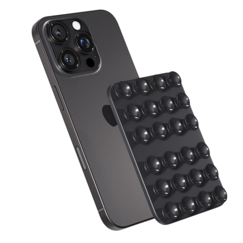 Epico Mag+ Suction Phone Holder MagSafe compatible - Black