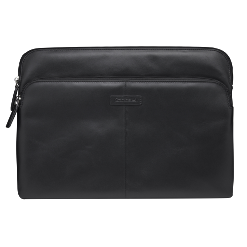 dbramante1928 Leather Sleeve+ for Macbook Pro 14" - Black