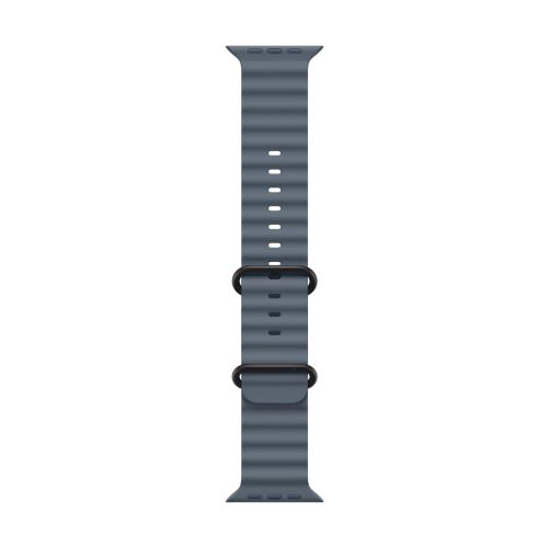 Apple Watch 49mm AnchorBlue OceanBand - Black Titanium Finish