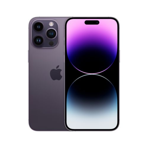 Uuskasutatud iPhone 14 Pro Max 256GB, Deep purple, Seisukord: A, Aku: Hea