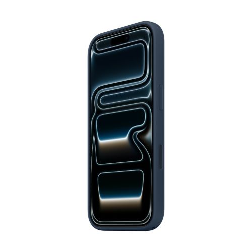 Apple iPhone 17 Pro Silicone Case with MagSafe - Midnight