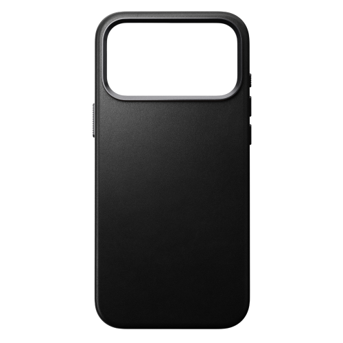 Nomad Traditional Leather Case for iPhone 17 Pro - Black