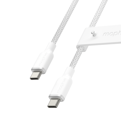 mophie USB-C to USB-C Cable 3m - White