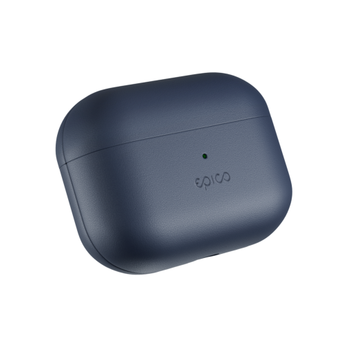 Epico Leather Cover for AirPods Pro 3 - Blue