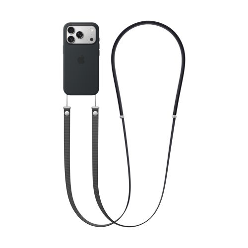 Apple Crossbody Strap - Black