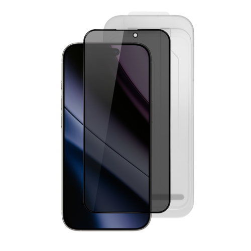 Epico Privacy Glass for iPhone 16 / 15 / 14 Pro
