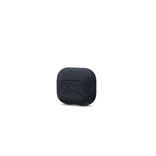 Njord Salmon Leather Cover for Airpods 3rd Gen - Petrol
