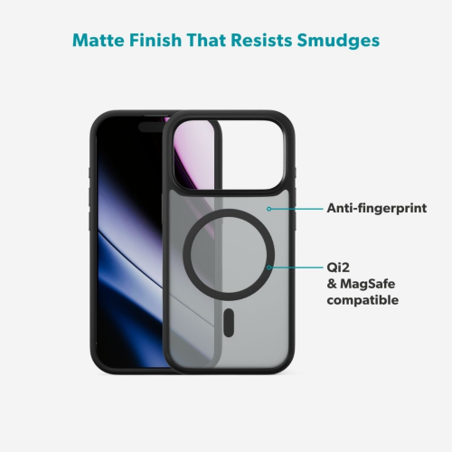 Epico HeroMatte Pro Mag+ Case for iPhone 17 Pro - Grey