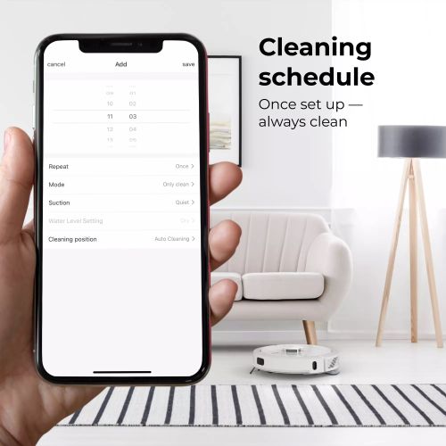 AENO Robot Vacuum Cleaner RC4S