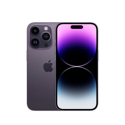 Uuskasutatud iPhone 14 Pro 128GB, Deep purple, Seisukord: A, Aku: Hea, (era)