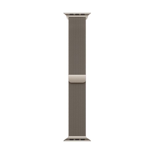 Apple Watch 46mm Natural Milanese Loop - S/M