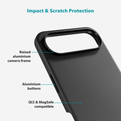 Epico Leather Mag+ Case for iPhone Air - Brown