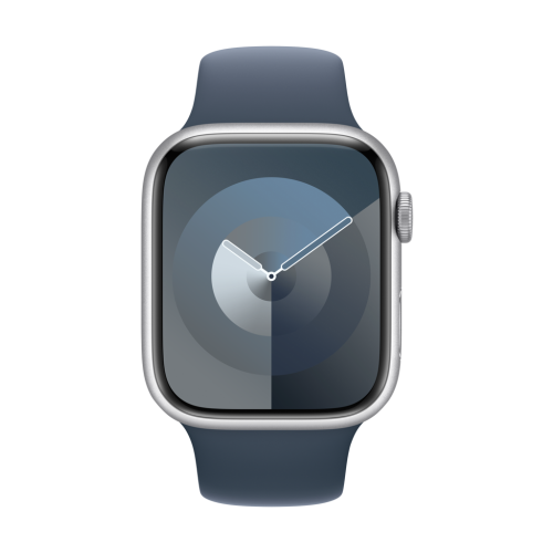 Apple Watch 45mm Sport Band Storm Blue - S/M