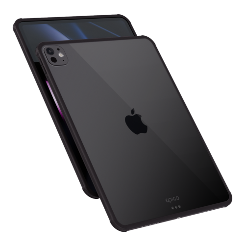 Epico Back Cover for iPad Pro 13 M4 - Black/Transparent